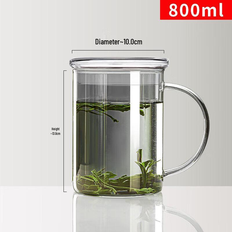 Chixing High Borosilicate Glas Teetasse