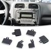 AC Air Vent Flap Adjuster Clip for VW Golf Mk6 2009-2014 Replaces OE 1KD819203 5KD819703 5KD819704 5KD819728