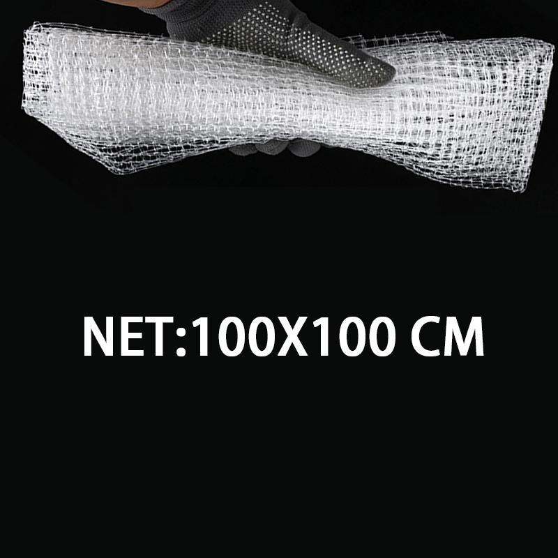 ZRDR DIY Aquarium anti jump net invisible net transparent net fish tank anti jump net anti escape replacement net