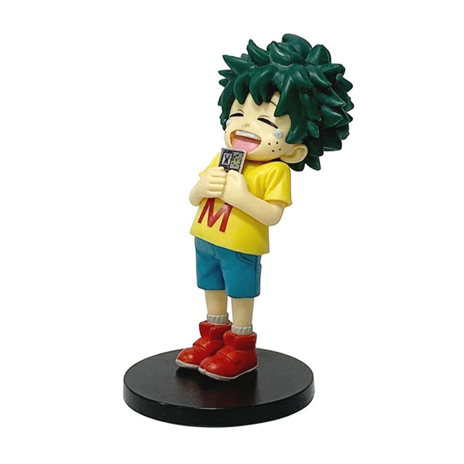 Nuova figura My Hero Academia Infanzia Izuku Midoriya / Infanzia Katsuki Bakugo Modello Decorazione Bambola