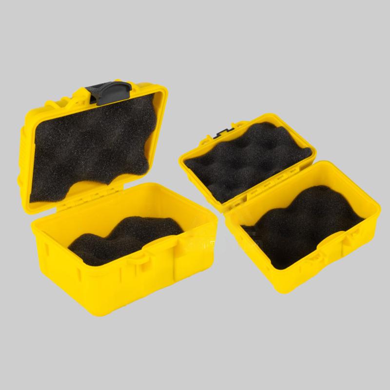 Plastic Small Tool Box Waterproof Case Storage Boxes Safety Toolbox For Mechanics Suitcase Organizer Hard Case Outdoor Portable
