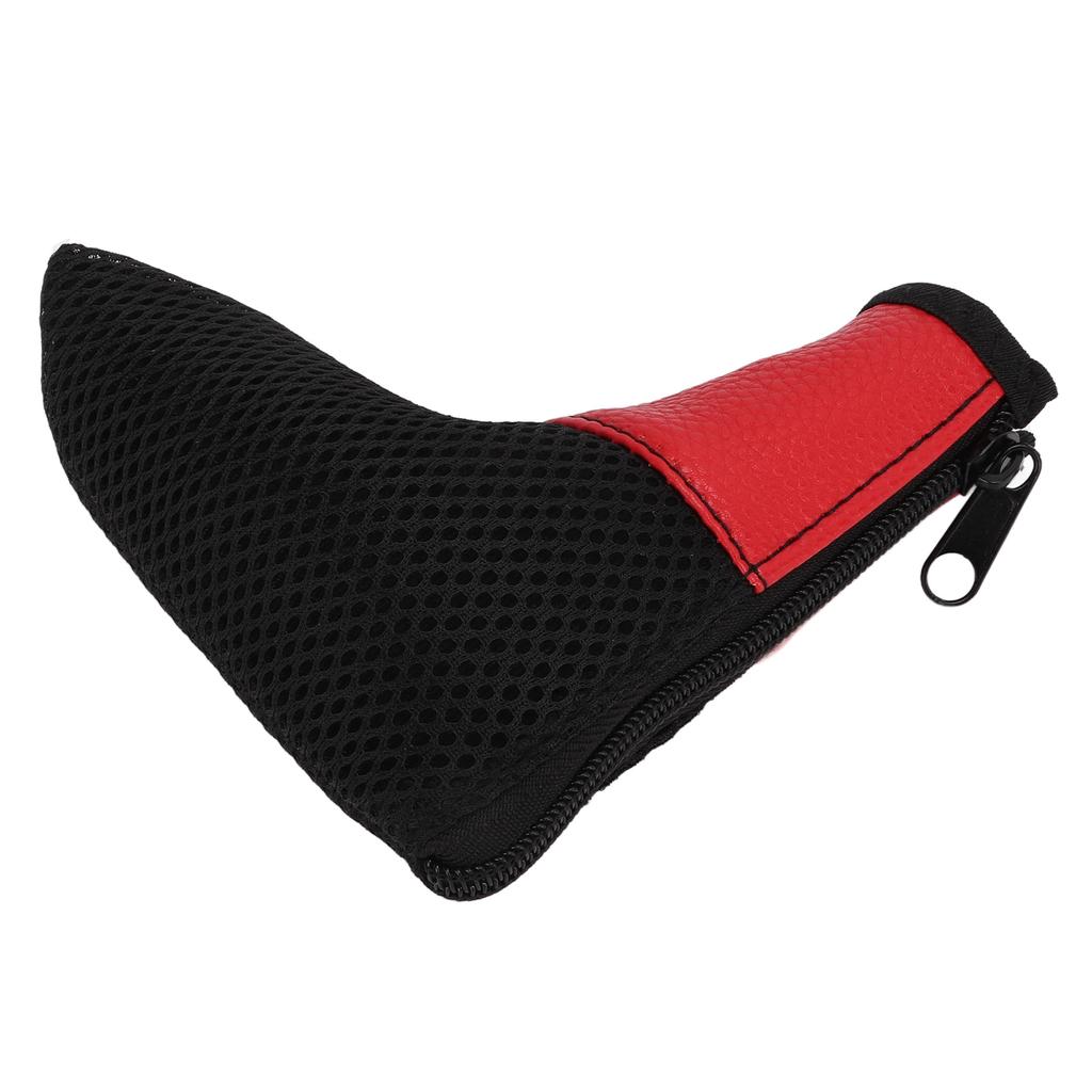 L Shaped Mesh   Head Cover     Putter Headcover  or Bag with   Closure