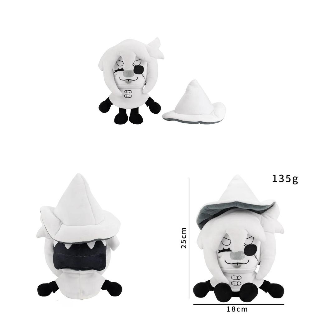 Siffrin Cartoon Plush Doll With Pp Cotton Filling For Kids And Fans
