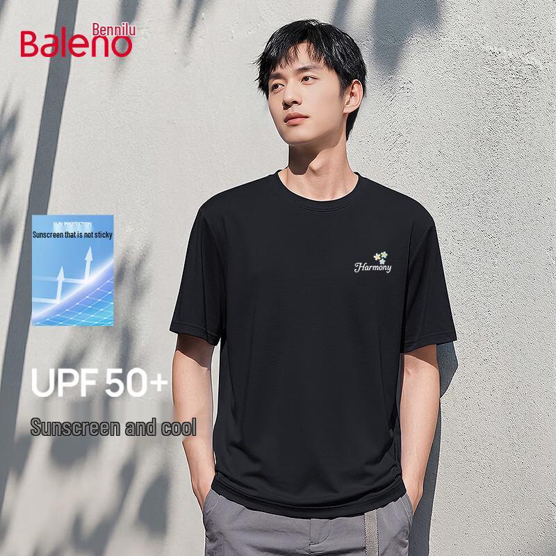 Baleno Men s UPF50+ Ice Feel Sun Protection T-Shirt 3XL