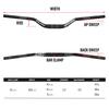 Funn Upturn High Rise Mountain Bike Handlebars Durable and Lightweight Alloy Riser Bicycle Handlebars with 35mm Bar 800mm for MTB and BMX Bikes -