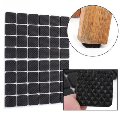 70x70mm Oak Wood Protection Furniture Pads Scratch Protector 70x70mm Oak Wood Protection Furniture