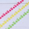 Easter Ribbon 2cm x 10m 3 Colors Bunny and Egg Pattern Gift Wrapping Ribbon for Easter Decor DIY Crafts