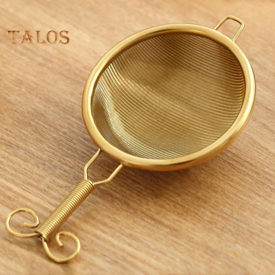 Tekanna Dekorativ Rostfri Enfärgad Användbar Slät Yta Te-sil Hushållstillbehör