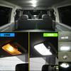 ZXREEK Caravan LED Room Lamps for Nissan NV350 GX E26 Specific 3 Chip 5050 177 Set DX, Series, Design, Bulbs, Bulbs, White, 6000K, 9-Piece