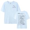 Mitski Nothing's about To Happen To Me Tee Short Sleeve Loose Summer Female Tshirts Women Men Clothes Singer Graphic Print Merch