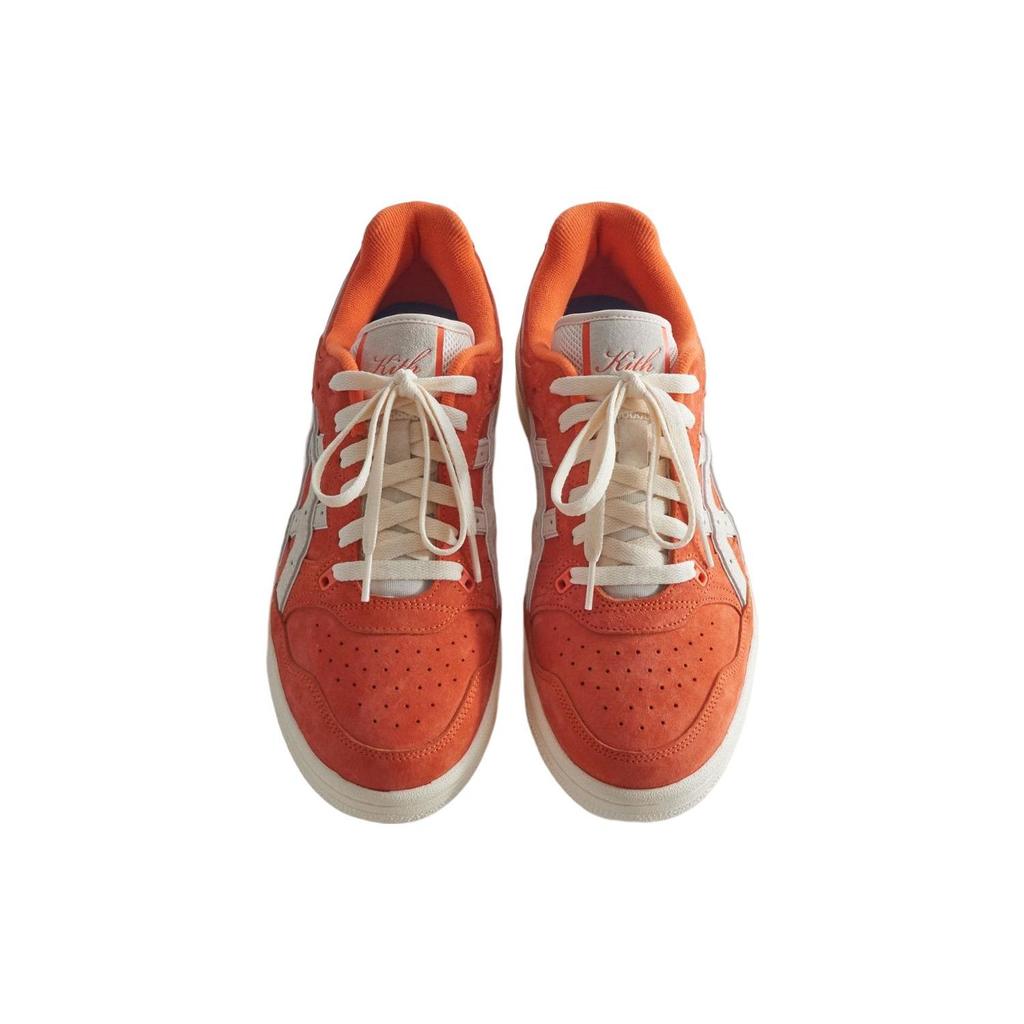 Kith x Asics EX89 Orange Men Sneakers Scarlet-Ibis Antique-White 1201A894-800