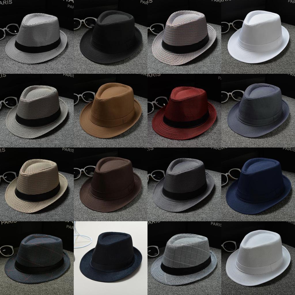 Panama Cotton Linen Sun Hat With Wide Brim For Men Women Casual Summer Accessory