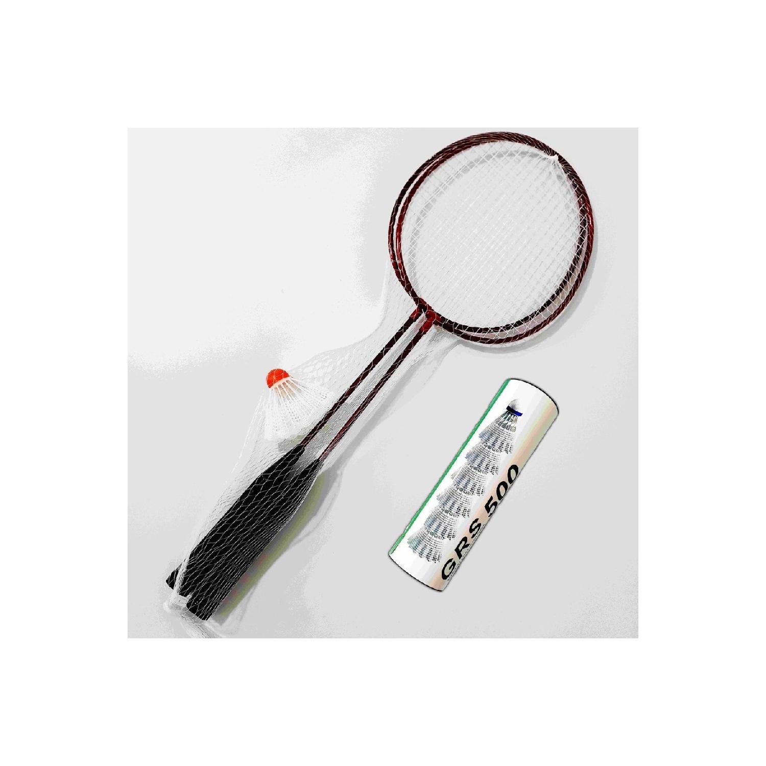 

Набор для бадминтона: 2 ракетки, 6 мячей. 0 алабама багровый