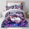 Fashion J-Jujutsu Kaisen Duvet Cover Pillowcase Bedding Set 2/3piece set Adult Kid Bedroom Single Large Size Home Textiles