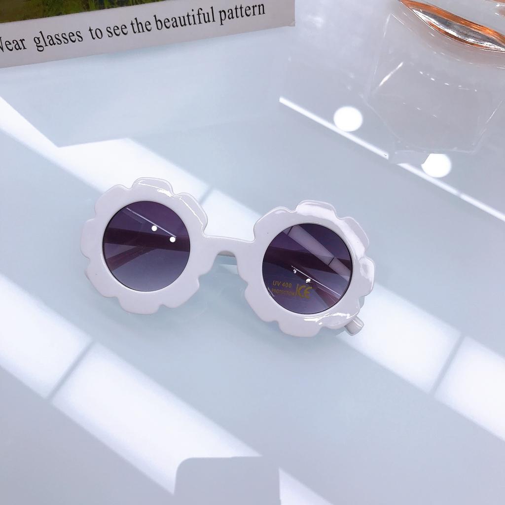 New Children's Sunflowers, Fresh Summer Glasses, Baby Sunglasses, Sun Protection, Super Cute Sunglasses