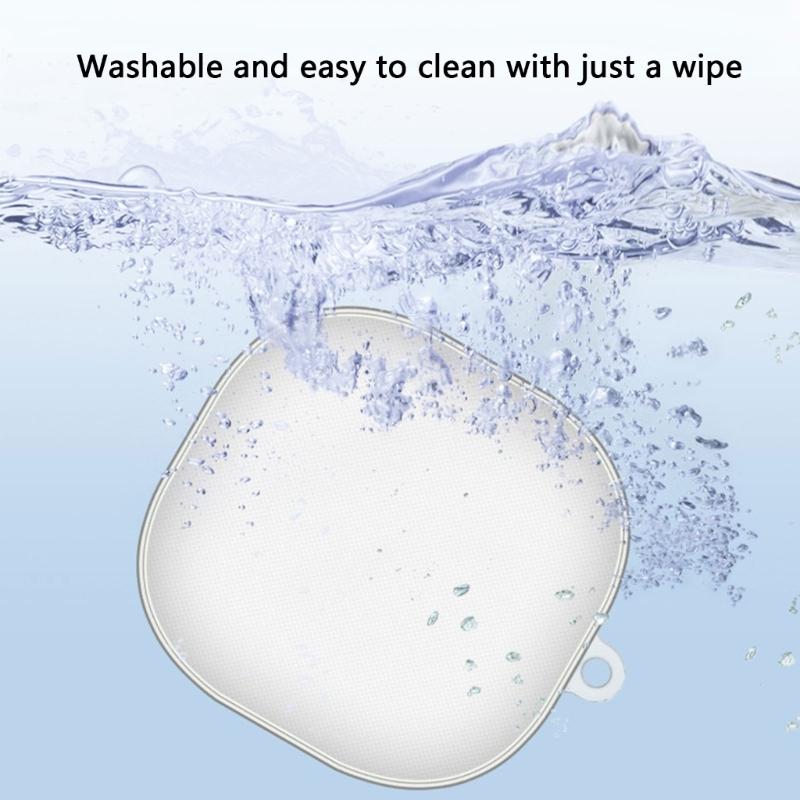Ergonomic Protective Case Sleeve Housing for Buds Wireless Headphone Antislip Grip Dusts Water Resistant Nonslip Texture