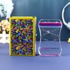 Creative Dynamic Oil Drop Toy Plastic Funnel Liquid Hourglass Student Gift Ornament