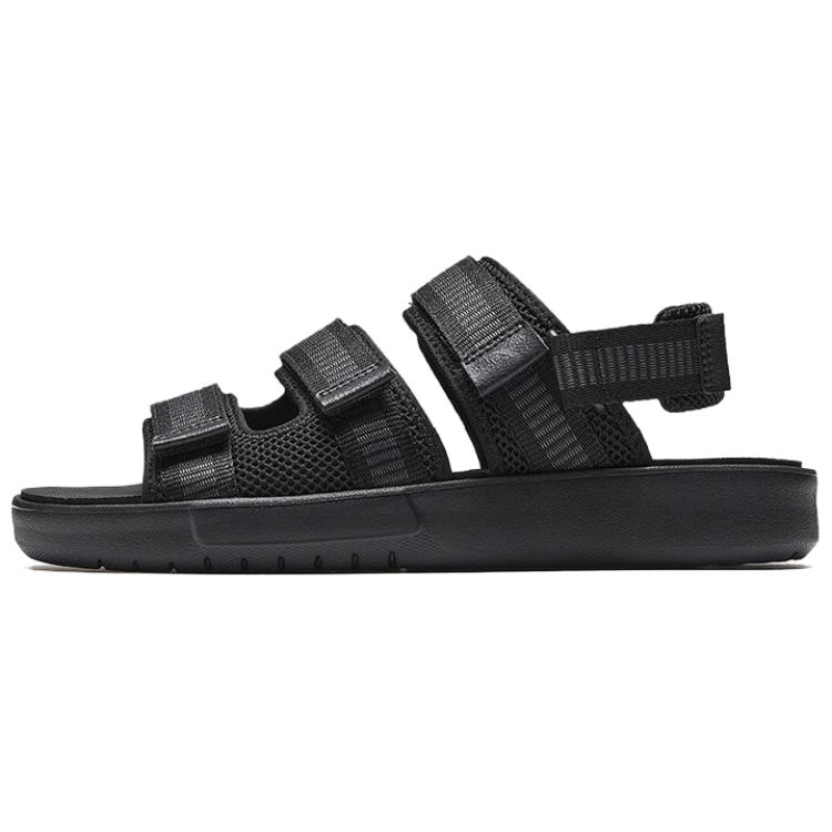 

Anta Versatile Comfortable Beach Sandals Men Footwear Black 112538508-4 40