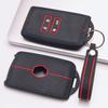 Key Cover for Renault Koleos Kadjar Arkana Clio Megane Captur Zoe Scenic with Keychain Anti-Scratch Guard Shockproof Protection Soft Grip Texture