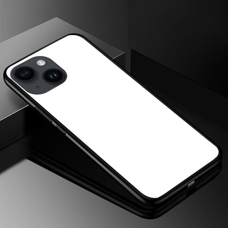 Tempered Glass Case for iPhone 13 14 Pro Max Cover Hard Case for iphone 14pro 11 13 12 11 Pro Max 14 Plus Phone Case TPU Bumper