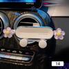 Car Mobile Phone Bracket Car Creative Cartoon Car Air Outlet Mobile Phone Navigation Fixed Support Bracket Car Accessories