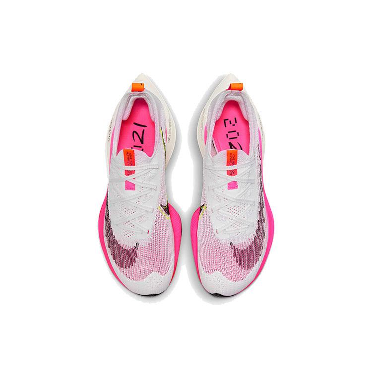 New Nike Air Zoom Alphafly Next% White Pink Women's DJ5456-100