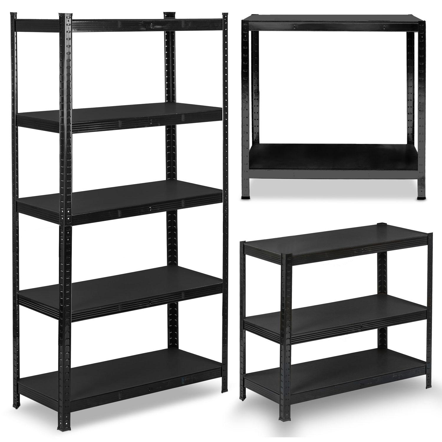 Metāla noliktavas plaukts 180 X 90