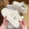 Small Tall Thick Baseplate Shoes Women's New Spring Niche Design Sports Shoes