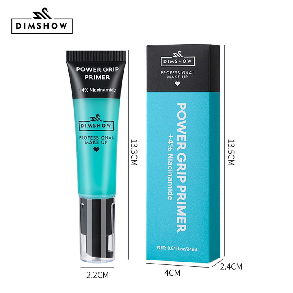 Dimshow Hydratační nikotinový pre-makeup gel, gelová báze pro neviditelné póry, pre-makeup báze krém