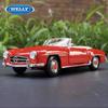 Welly 1/24 1955 Mercedes Benz 190 SL Alloy Scale Model Car Diecast Metal Car Model Statc Collection Kids Toy Car Vehicle Gift