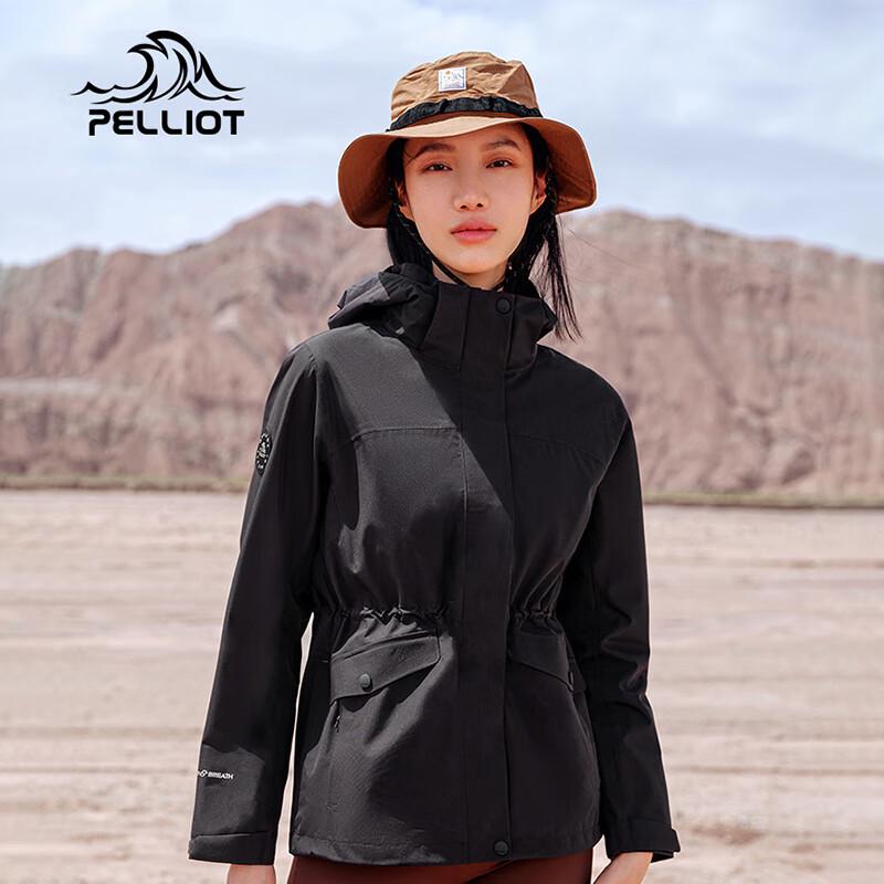 

Pelliot Women s Single-Layer Windbreaker Casual Jacket 3XL