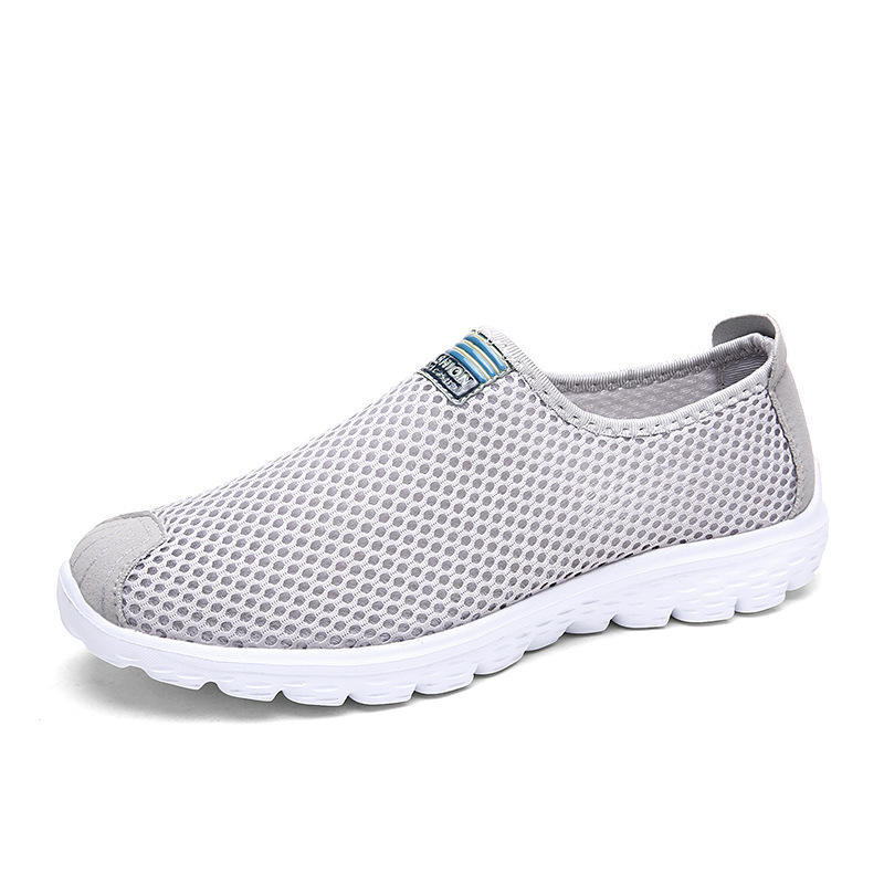 Unisex Sommer Atmungsaktive Mesh Männer Schuhe Leichte Männer Wohnungen Mode Casual Loafers