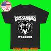 The Black Crowes Warpaint Black Size S - 5XL