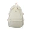 New high-value student schoolbag Korean version of fashion college style backpack large-capacity nylon cloth computer backpack tide