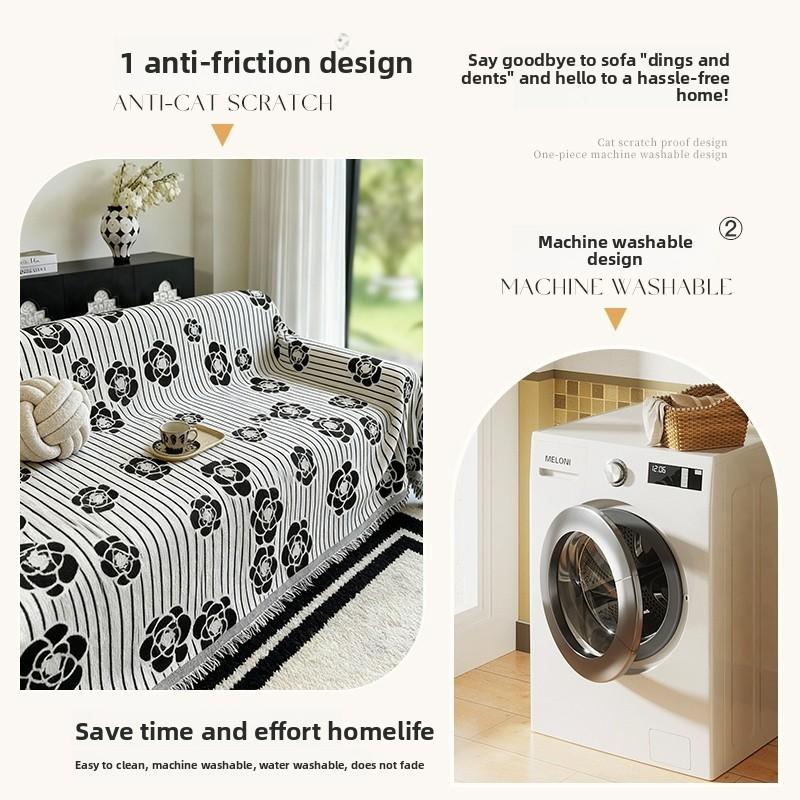 Versatile Chenille Premium Sofa Cover Cloth Isuniversal In All Seasons A Wholefull Cover Dust Cover Blanket Isresistant To Dirt