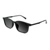 New Square Rubber Titanium Optical Prescription Sunglasses Vintage Brand Designer Myopia Sunglasses Men UV Protection Glasses