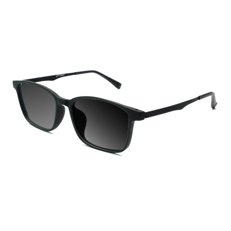 New Square Rubber Titanium Optical Prescription Sunglasses Vintage Brand Designer Myopia Sunglasses Men UV Protection Glasses