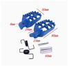 Aluminum Alloy Front Foot Pegs for Yamaha PW50/PW80/TW200 Motorcycles