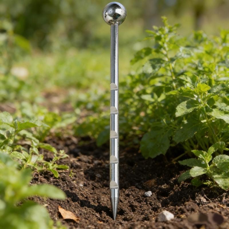 Durable Soil Probe Easy To Use For Detecting Soil Humidity Levels Without Electricity Ideal Indoor Plant Care Garden Implement