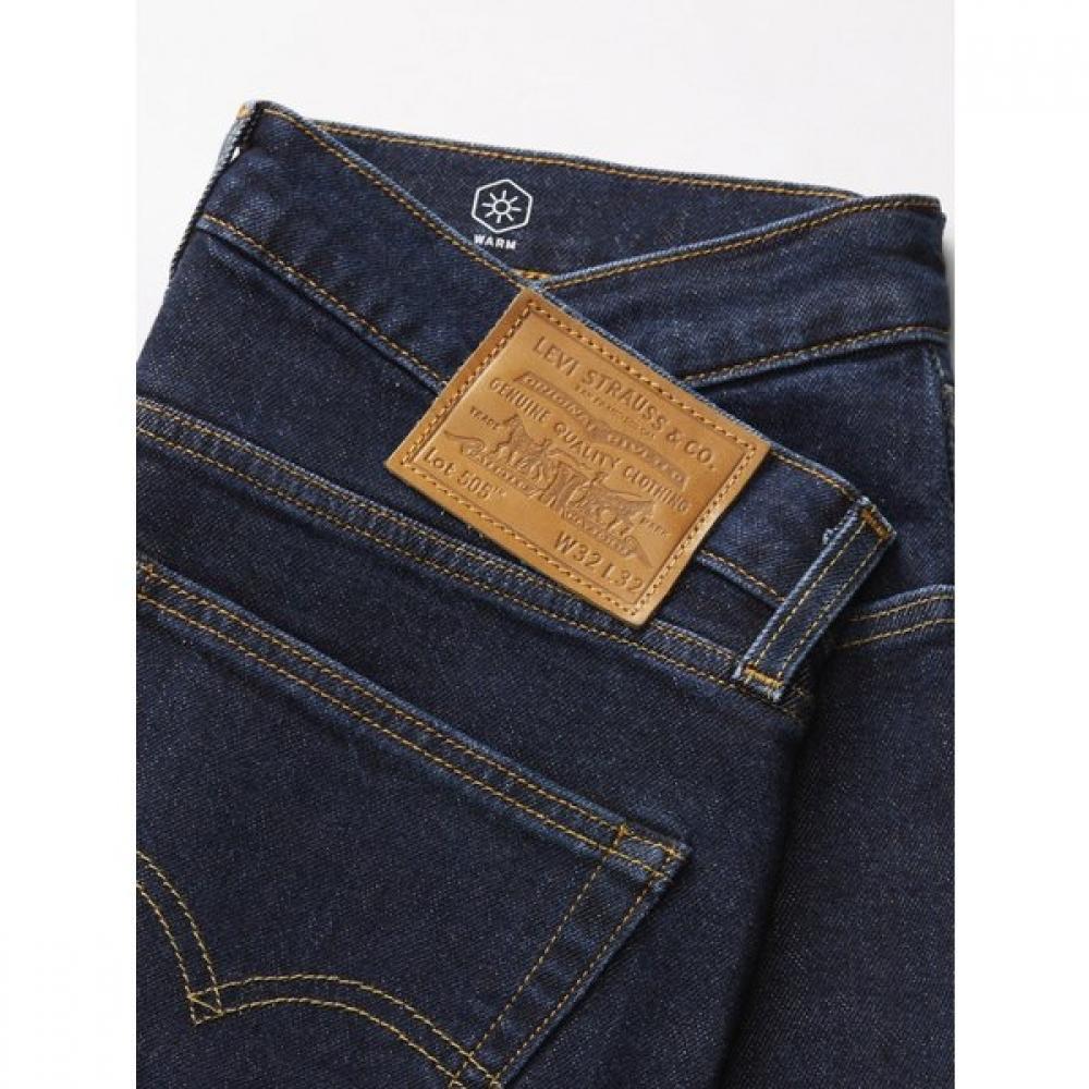 Levi S Men S 505  Regular bruShed Warm jeanS 005052899  00505 2899 