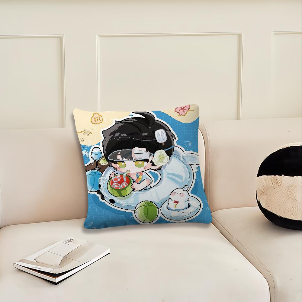 

Game Love and Deepspace vacation cushion cover Pillow Cover Decoration Room Home Sofa living Office Car Nordic Simplicity 12x12Inch