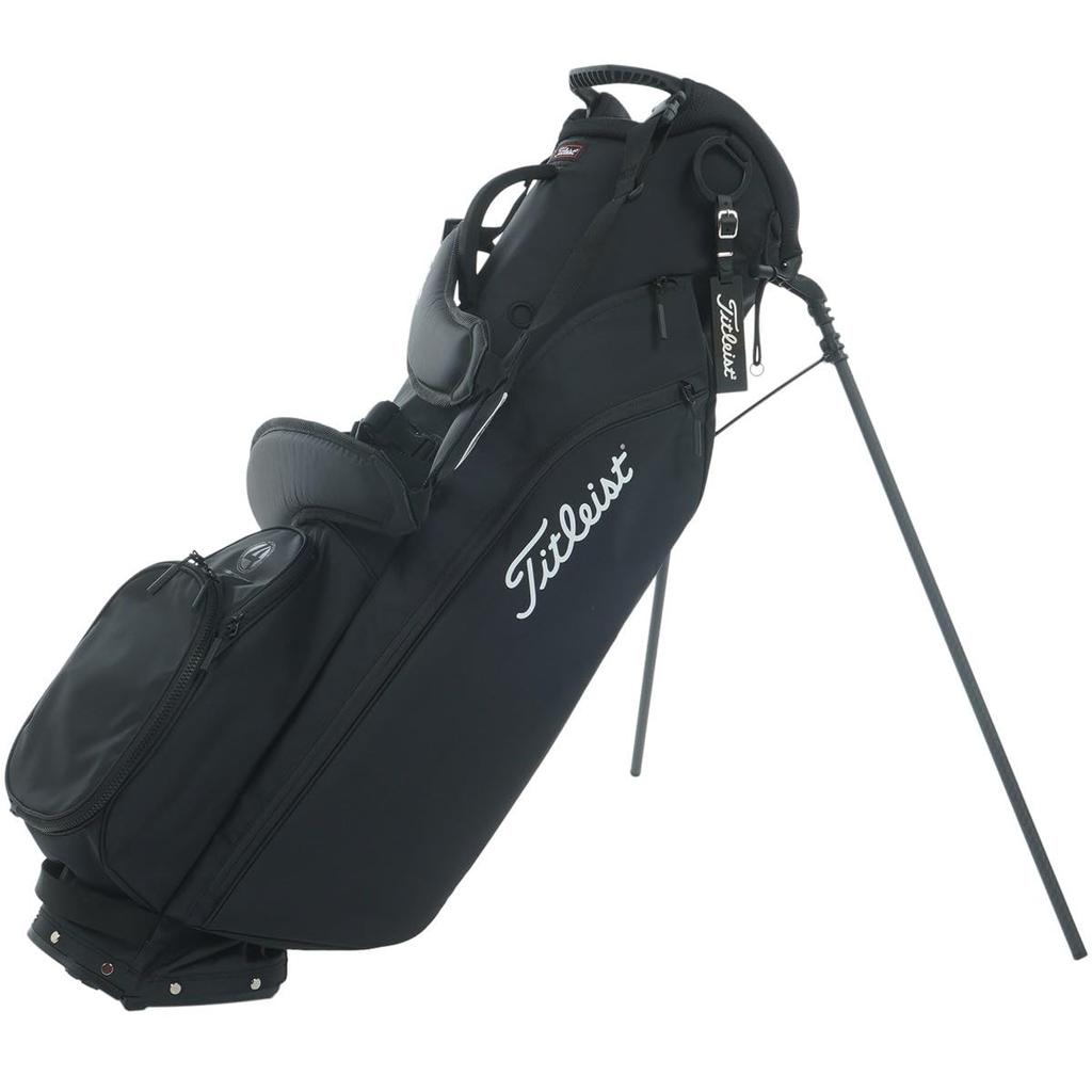 TITLEIST Players 4 Carbon Stand Bag TB25SX5A BK Black