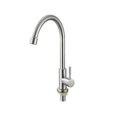 Longdai LZJ 304 Stainless Steel Single Cold Faucet