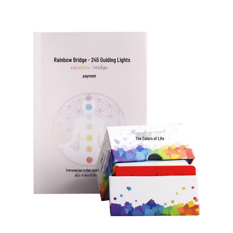 Wu Er Wu Rainbow Cards & Rainbow Bridge Guidebook Set