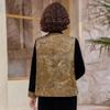 Hodo Mid-Aged Chinese Style Vest Three-Piece Set