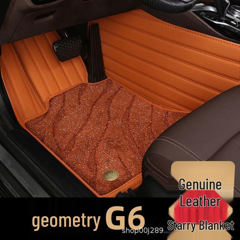 Geely Geometry G6 2022 Fully Surrounded Silk Ring Carpet Foot Mats