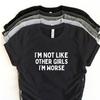 I'm Not Like Other Girls I'm Worse T-Shirt – Funny Sarcastic Graphic Tee for Women