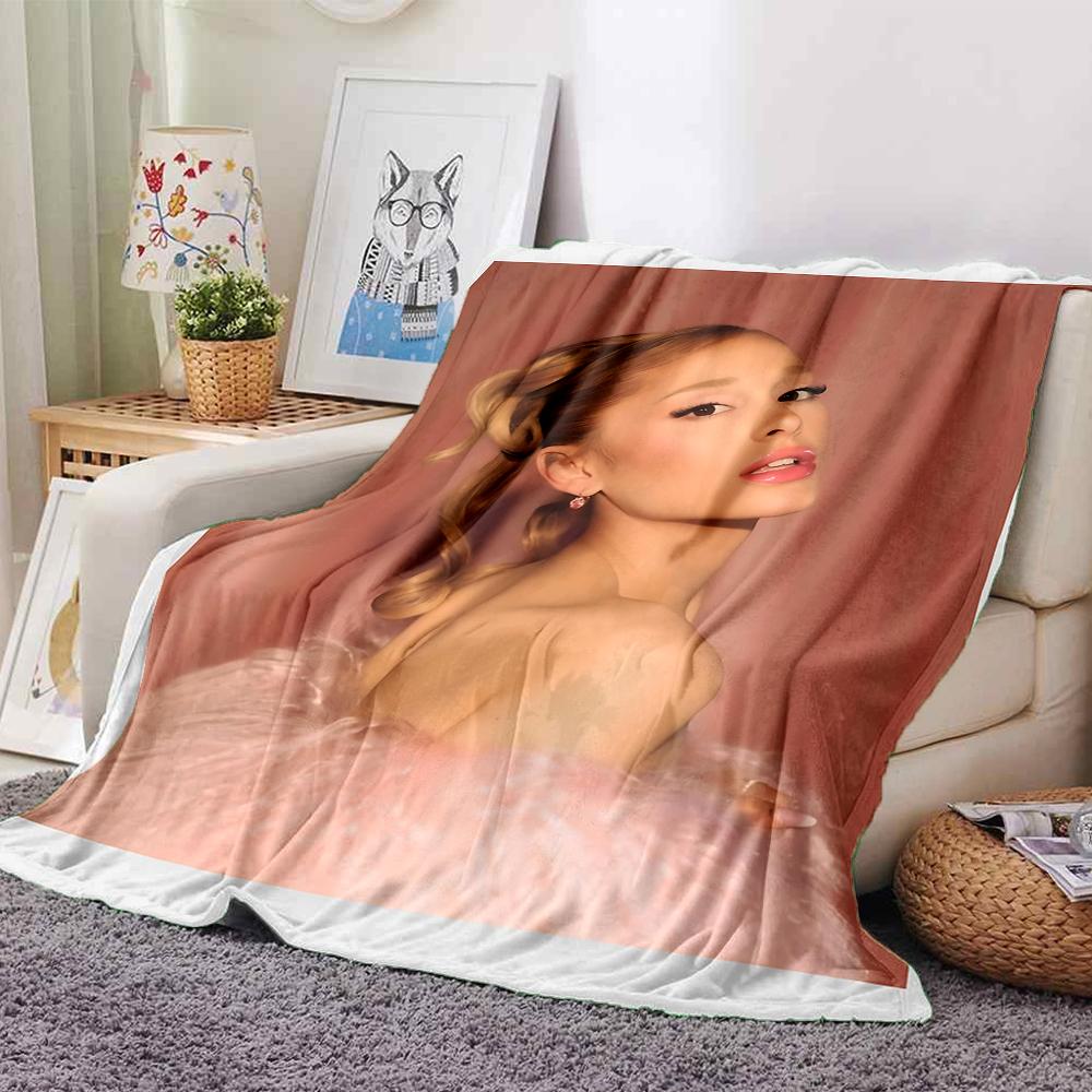 Pink Ballerina Elegance Blanket Soft Throw Blanket For Home Bedroom Bed Sofa Travel Office Solid Christmas Blanket