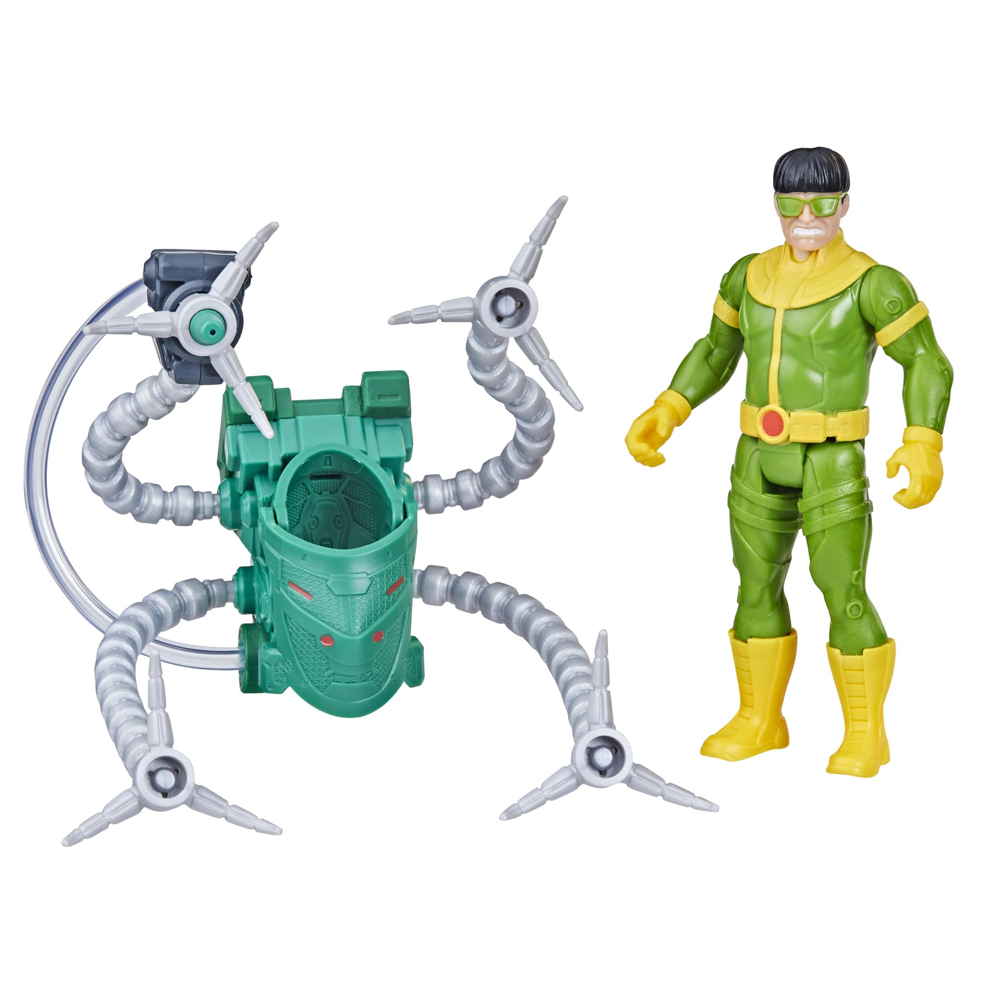 

Hasbro MARVEL Epic Hero Series Web Splashers Doctor Octopus 4-дюймовая фигурка F8295 подлинный продукт (10см)