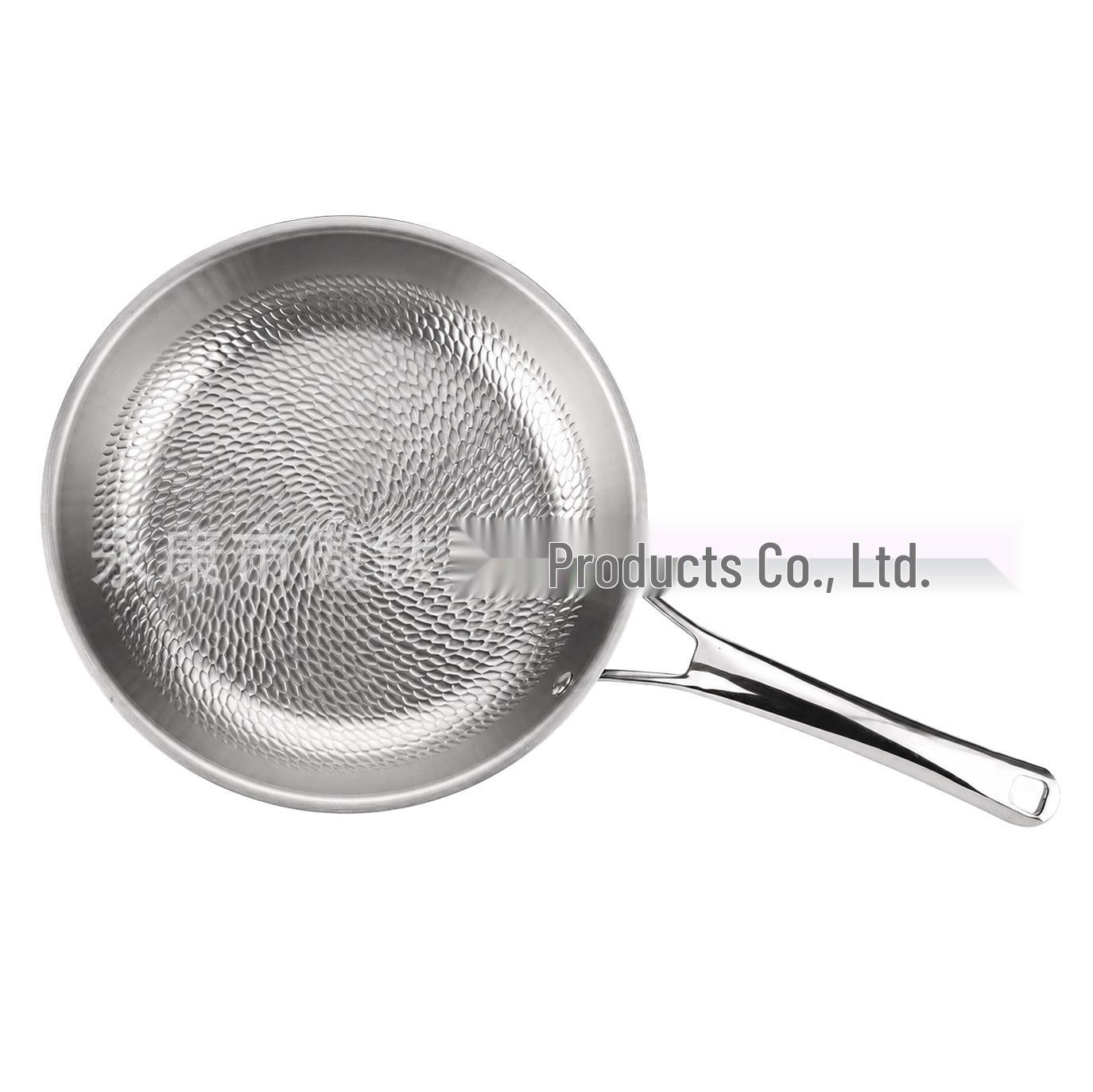 Pure Titanium Non-Stick Hammered Frying Pan